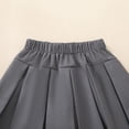 thumbnail image 6 of hengsof Girls' Summer Pleated Skirt Tennis Uniform High Waisted School Uniform Skirt Cute Bow Pattern Pleated Skirt Girls' School Uniform Dress Cheerleader Skirt, 6 of 7