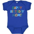 thumbnail image 3 of Inktastic Happy Birthday Mom Boys or Girls Baby Bodysuit, 3 of 5
