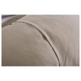 thumbnail image 5 of 2 Pieces Microfiber Quilted Pillow Shams Soft Pillow Covers with Envelope Closure King Size(Taupe), 5 of 5
