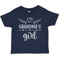 thumbnail image 3 of Inktastic Grandma Girl for Granddaughter Girls Toddler T-Shirt, 3 of 5