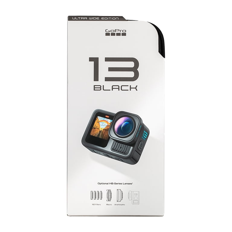 GoPro Hero 13 Black Ultra Wide Edition - Walmart.com