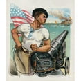 thumbnail image 2 of Harry S. Mueller 15x17 Black Ornate Wood Framed Double Matted Museum Art Print Titled - The Better the Soldier, the Better the Salute (1918), 2 of 5