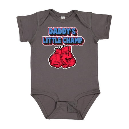 

Inktastic Daddys Little Champ Gift Baby Boy or Baby Girl Bodysuit