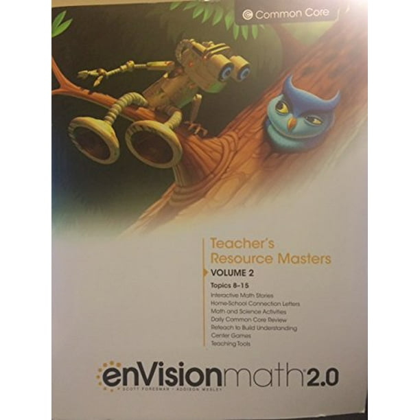 enVision Math 2.0, Grade 1, Volume 2, Teachers Resource ...