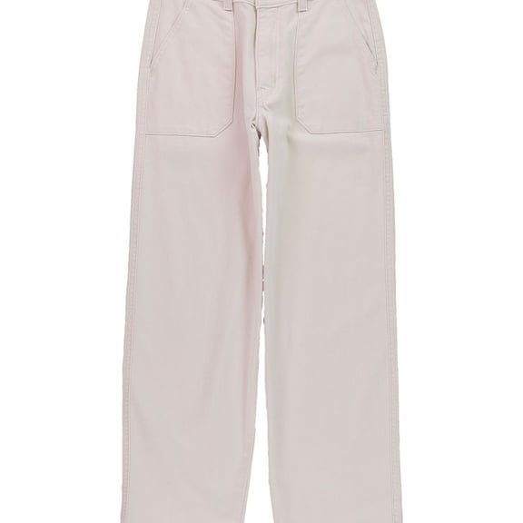 Levi's Womens Utility Straight Leg Jeans, Pink, 25