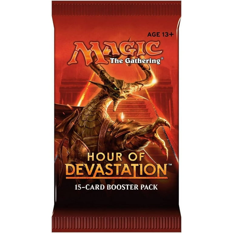 Wizards Mtg Hour Of Devastation Bundle - Walmart.com