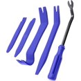 thumbnail image 1 of 5 uds. Kit de herramientas de extracción de molduras de coche, herramientas de tapicería, herramienta de palanca de extracción de Clip automático para removedor de sujetadores de Panel de tablero, 1 of 5