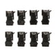 thumbnail image 1 of 8pcs EV6 & EV14 Mujer a EV1 Inyector de Conectores Adaptadores, 1 of 6