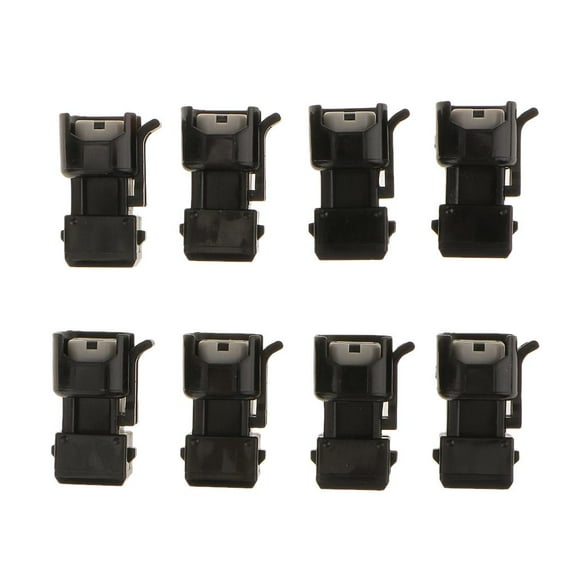 8pcs EV6 & EV14 Female to EV1 Connectors Adapters Durable Car Body Parts Accessories Fit
