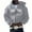 Light Gray#9527, variant on BOOMNY Mens Hoodies Long Sleeve Hoodie for Men Solid Color Soft Warm Pullover Hooded Sweatshirt Cozy Fall Winter Hoodies With Pocket