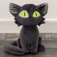 thumbnail image 2 of Peluche de peluche con dibujos animados de Suzume, gato negro, 25 cm, 2 of 2