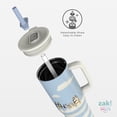 thumbnail image 4 of Zak Designs 30oz Bluey Double Wall Stainless Steel Vaccuum Insulated Sutton Straw Tumbler, 4 of 10