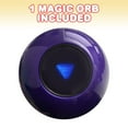thumbnail image 2 of ArtCreativity Fortune Telling Magic Ball Toy for Kids Ages 6 and Up | Classic Magical Orb Game | Fun Prediction Toy Gift for Boys & Girls – Fantasy Character Theme, 2 of 6