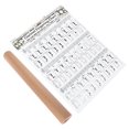 thumbnail image 3 of 1pc Clarinet Finger Guide Chart Useful Clarinet Chord Chart for Clarinet Beginners, 3 of 4