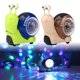 thumbnail image 2 of Caracol de juguete para gatear para bebés, juguete eléctrico con luz y música, juguetes interactivos para niños W5T5, 2 of 5