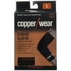 As Seen on TV! Copper Wear Elbow Sleeve, Large