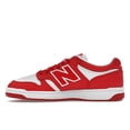thumbnail image 2 of New Balance Men's 480 Red White Shoes, from StockX, 2 of 5