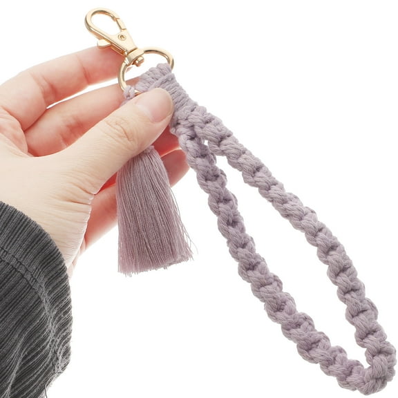 HOMEMAXS Keyring Bracelet for Women Keychain Wristlet Cute High Swift