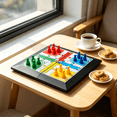 thumbnail image 6 of CYFW 2026 New Portable Plastic Ludo Board Game Set for Family Travel and Outdoor Activity for Picnics,Road Trips,Camping,Backyard Fun., 6 of 6