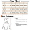 thumbnail image 3 of Ruyang Women Boho Maxi Dress Womens Casual Summer Lace Up Maxi Dress Short Sleeve Chiffon V Neck Long Flowy Beach Dresse, 3 of 5