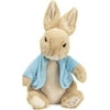GUND Beatrix Potter Classic Peter Rabbit in Blue Coat Plush with Embroidered Paw