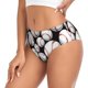 thumbnail image 2 of Balery Cute Baseball Ropa Interior de Algodón para Mujer con Dibujo – Braguitas Cómodas y Elásticas, Estilo Clásico-Large, 2 of 6