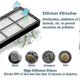 thumbnail image 5 of Replacement Brushes & Filters Kit for Roomba 800-980 Series Robot Vacuum, 5-in-1 Accessories Set, 5 of 5