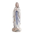 thumbnail image 1 of Sculpture Statue statue, Decorative Figure Mary Jesus Ceramic Painted Crafts Religious Collection Gift Figurines Type A, 1 of 7