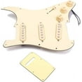thumbnail image 3 of Plaque de Protection Pré-Câblée 3 Plis avec Kit de Pickups Alnico V pour Guitares Électriques Pièces de Rechange, 3 of 5