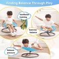 thumbnail image 2 of Silla sensorial BABAMU para niños con autismo Sit and Spin, azul, 2 of 7