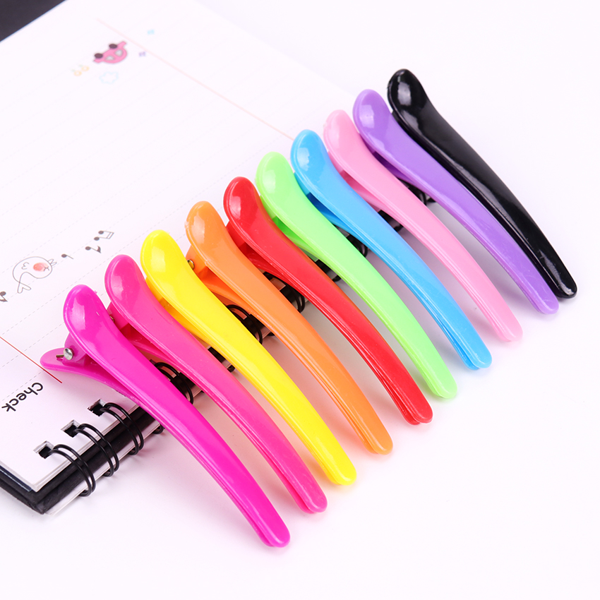 NOGIS 12 Pcs Hair Clips for Styling Alligator Hair Barrettes Pins
