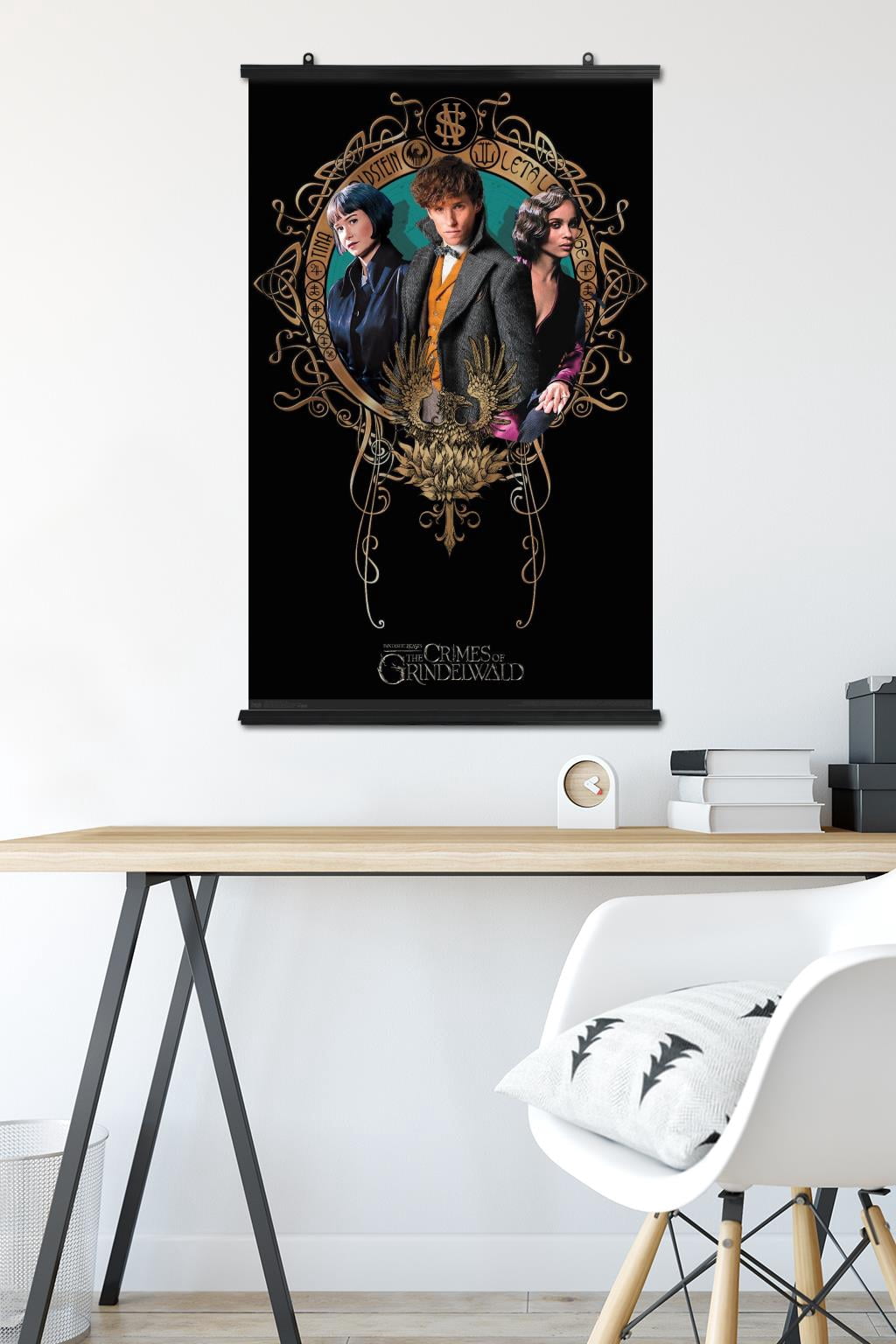 Fantastic Beasts: Crimes Of Grindelwald - Trio Wall Poster, 22.375" x 34"