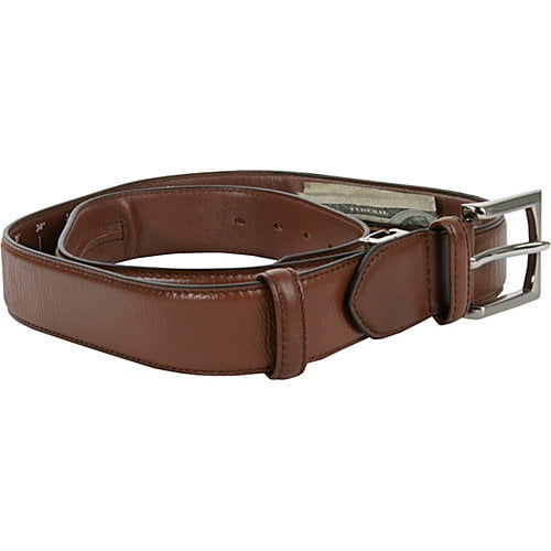 Travelon Travelon One Size Fits All Leather Money Belt Brown One