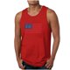 thumbnail image 4 of Tanques para Hombre de Verano Suelto Cuello Redondo de Algodón Poliéster Desgaste Casual, Camisa sin Mangas Deportivas de los Hombres para Diario Y Al Aire Libre, 4 of 7
