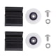 thumbnail image 1 of Kits de remplacement de roues pour portes de serres Halls - 22 mm, 1 of 4
