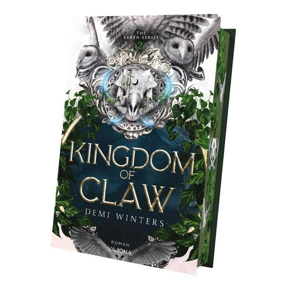 Demi Winters Kingdom of Claw: Throne of Glass meets Vikings. Mit limitiertem Farbsc (Hardcover)