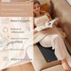 thumbnail image 4 of Almohadilla antiestática de conexión a tierra 60×90 cm – Uso diario para bienestar, yoga, descanso y recuperación de energía, 4 of 11