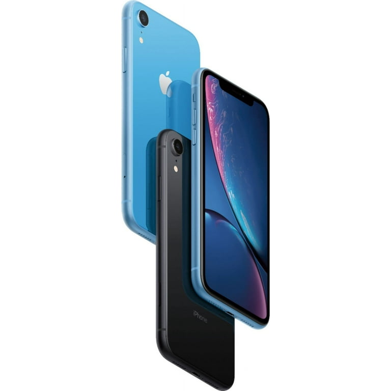 Pre-Owned Apple iPhone XR - Carrier Unlocked - 64GB Blue Pre-Owned Apple iPhone XR - Carrier Unlocked - 64GB Blue