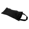 thumbnail image 3 of Bolsas de arena sin relleno (paquete de 2), bolsa doble con bolsa interior impermeable, accesorio para agregar peso y soporte (negro) kusrkot Bolsas de arena para yoga, 3 of 8