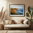 thumbnail image 3 of Corona del Mar Views 01 - Newport Beach California Photography Coast Beach Ocean Coastal Seascape Sunset Scenic Black Framed Wall Art Print 24 x 36 inches, 3 of 4