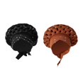thumbnail image 1 of turbante ,Las mujeres del turbante envuelven suave del sombrero, cubierta de pelo Beanie Hijab Headwrap, para la cabeza para niñas,accesorios EstiloM Fernando turbante africano, 1 of 8