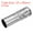 Silver Tone, variant on Uxcell Candle Socket Covers, 3.1 Inch Tall Chandelier Sleeves Candelabra Base Holder, White 3 Pack