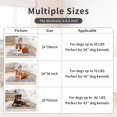 Dekeyoo Dog Crate Mats, Soft HYZ01 Reversible Dog Cat Mat 24x16 Inch