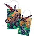 thumbnail image 2 of Bolsa de papel Amscan Multicolor Jurassic World Into the Wild, 2 of 2