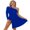 Royal_Blue, variant on YiZYiF Womens Lyrical Dance Costume Leotard Dress One Shoulder Asymmetrical Dress
