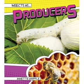 Pre-Owned Insects as Producers (Library Binding) 1681916975 9781681916972