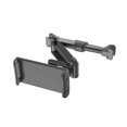 thumbnail image 1 of Soporte para reposacabezas del asiento trasero del coche, ajustable, 205mm, Clip grande, boca, rotación 360, # yg, 1 of 5