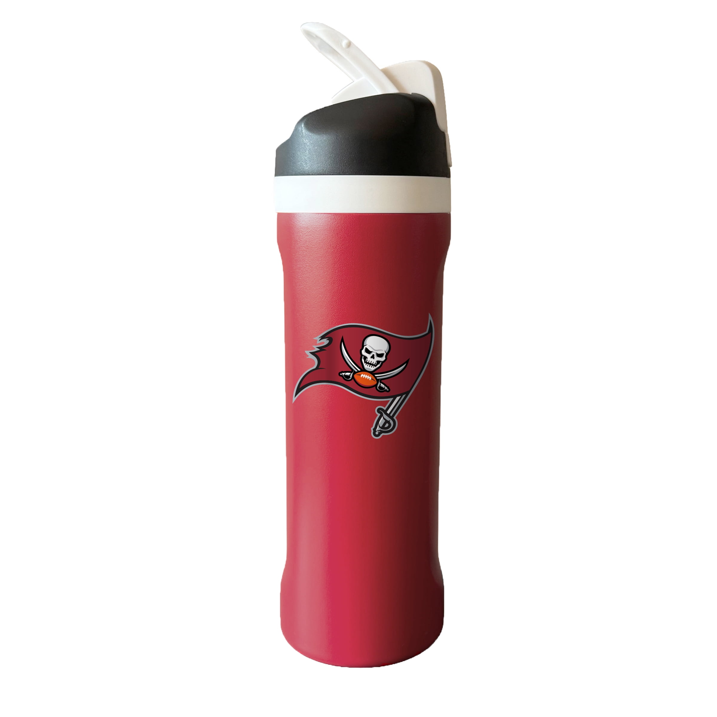 NFL Tampa Bay Buccaneers 24 Ounce Fliptop Wtrbtl