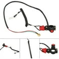 thumbnail image 1 of VONKY Motorcycle Kill Switch Flameout Controlling Parts Accessory Motorbike Double Emergency Motorbikes Button for Repair Maintenance, 1 of 6
