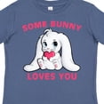 thumbnail image 4 of Inktastic Some Bunny Loves You Boys or Girls Toddler T-Shirt, 4 of 5